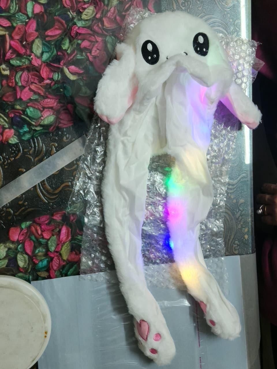 Cute Rabbit Plush Bunny Cap