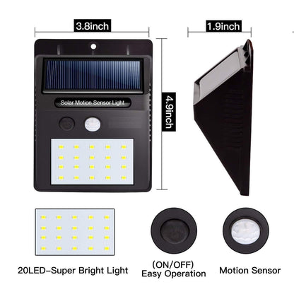 Security Light- 20 LED
