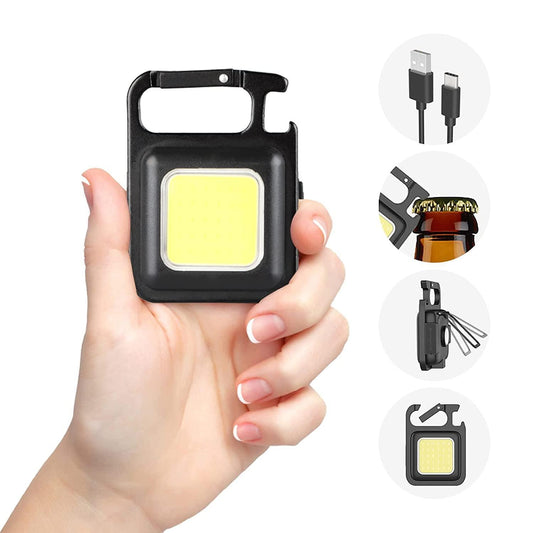 Mini LED COB Flashlight